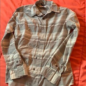 Boys button up shirt